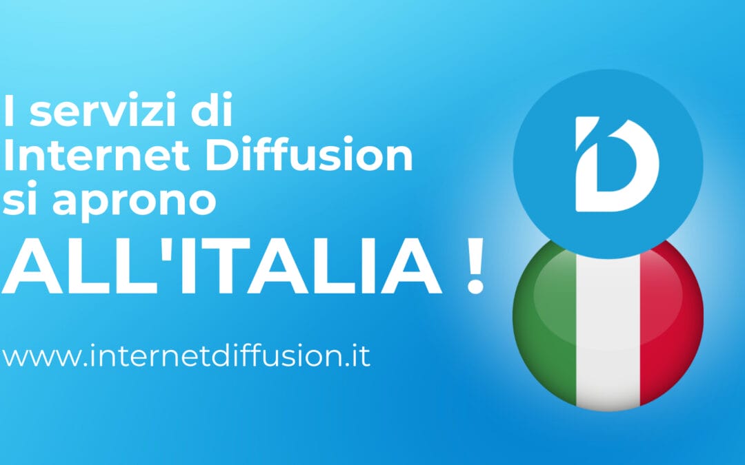 Internet Diffusion si espande in Italia!