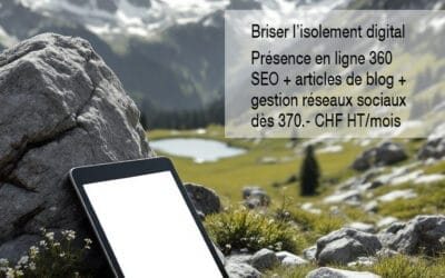 Boostez votre visibilité avec notre nouvelle offre « Présence en ligne 360 »